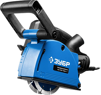 Штроборез электрический ЗШ-П30-1400 ПСТК Профессионал ЗУБР 1400 Вт, 8800 об/мин, 0-30 мм, кейс - фото 5