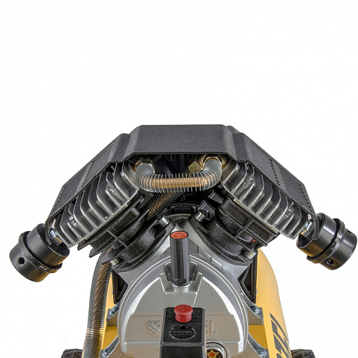 Фото 6 товара Компрессор воздушный DKV2200/100, Х-PRO 2.2 кВт, 400 л/мин, 100л Denzel