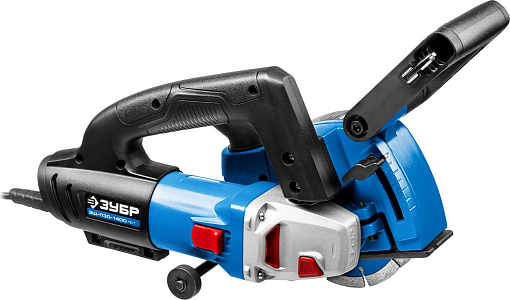 Фото 1 товара Штроборез электрический ЗШ-П30-1400 ПСТ Профессионал ЗУБР 1400 Вт, 8800 об/мин, 0-30 мм