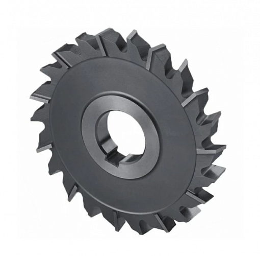 Фото 0 товара Фреза трехсторонняя 100х14х32 Р6М5 разнонаправленный зуб Sekira 2240-0112