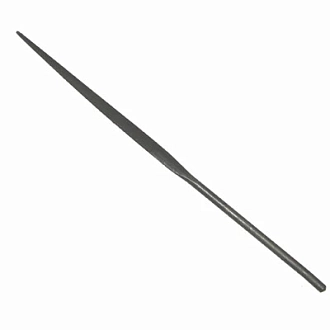 Надфиль полукруглый 160 мм №4 Sekira - фото 1