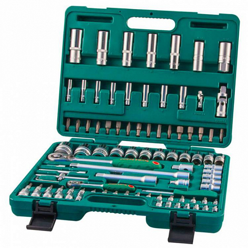 Фото 0 товара Набор инструмента (94 предмета), Jonnesway