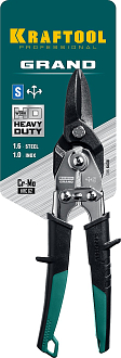Прямые ножницы по металлу Grand 2324-S_z02KRAFTOOL 260 мм - фото 2