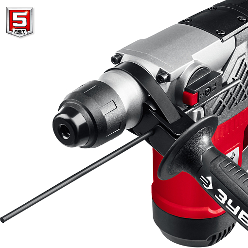 Фото 6 товара ЗУБР 1000 Вт, 28 мм, перфоратор электрический ПВ-28-1000 Мастер