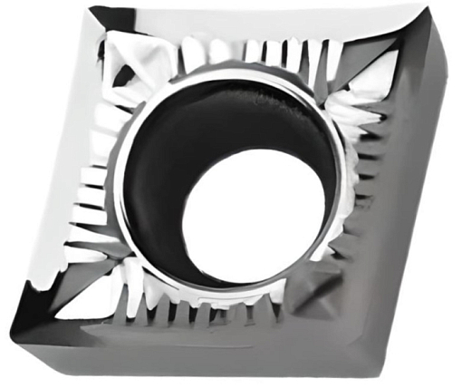 Фото 0 товара CCGT120408 AL K10 токарная пластина Deskar