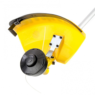 Триммер бензиновый DT 33, 33 см3, 1,8 л. с, неразъемная штанга, из 2 частей Denzel - фото 6