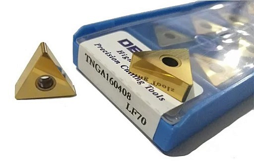 Фото 2 товара TNGA160404 LF70 токарная пластина Deskar