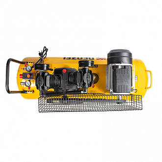 Компрессор воздушный BCV2200/100, ременный привод, 2.2 кВт, 100 литров, 370 л/мин Denzel - фото 8