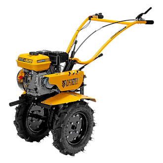 Мотоблок DPT-270S, 7 л.с., ремен.сцеп, фрез 3х4, ШОМ, передачи 2В/1Н Denzel - фото 1