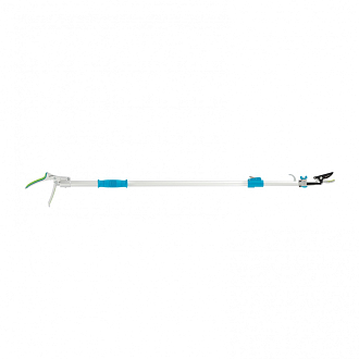 Высоторез телескопический, 1850-3100 мм, алюминиевая штанга, Luxe Palisad - фото 1