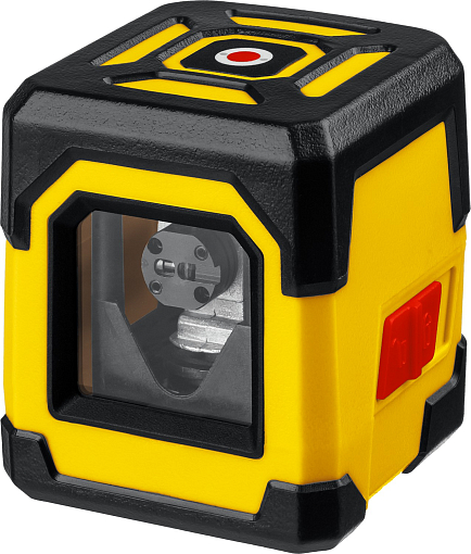 Фото 1 товара Лазерный нивелир STAYER SLM-2 с кейсом 34961-2 Professional 10 м, точн. +/-0,5 мм/м, штатив