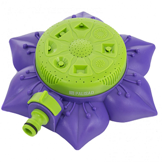 Распылитель-дождеватель, 8 режимов полива, на подставке, с регулировкой Palisad - фото 1