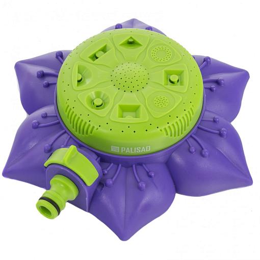 Фото 0 товара Распылитель-дождеватель, 8 режимов полива, на подставке, с регулировкой Palisad