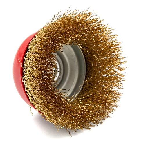 Фото 1 товара Щётка чашка для шлифовальной машины 75мм