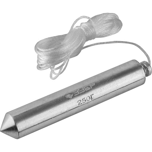 Фото 0 товара Отвесы строительные, серия «МАСТЕР» Зубр 0636-250