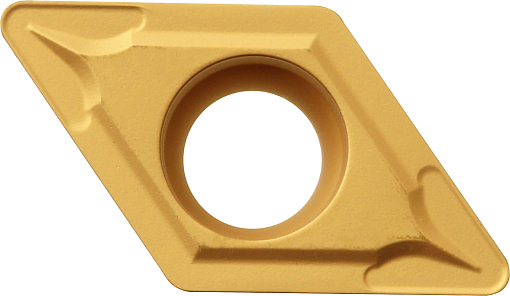 Фото 0 товара DCMT11T308 LF9018 токарная пластина Deskar