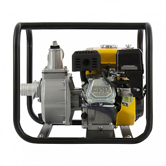 Мотопомпа бензиновая для чистой воды PX-50, 7 л.с, 2", 600 л/мин, глубина 8 м, напор 30 м Denzel - фото 4