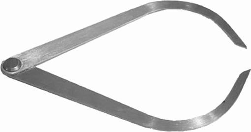 Фото 0 товара Кронциркуль для внешних измерений КР 200 GRIFF