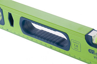 Уровень алюминиевый УС-1, 0-1000, фрезерованный, 3 глазка, рукоятки, 1000 мм Сибртех - фото 3