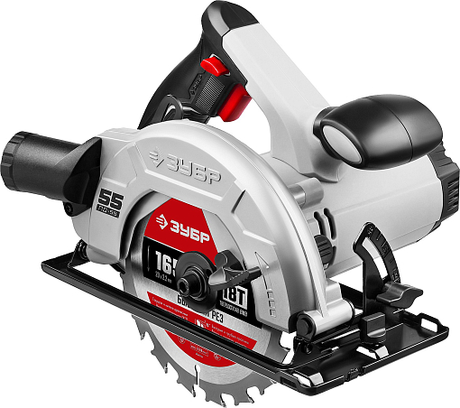 Фото 0 товара ЗУБР 1300 Вт, диск 165 мм, пила дисковая ПД-55 Мастер