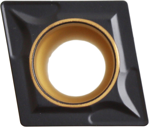 Фото 0 товара CCMT060204 LF3018 токарная пластина Deskar