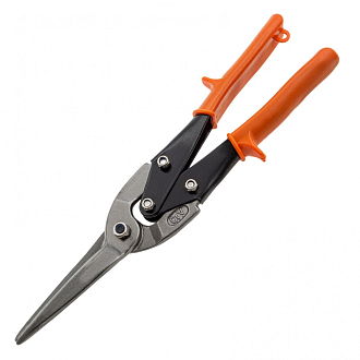 Ножницы по металлу удлиненные, 290 мм, пряморежущие, обрезиненные рукоятки Sparta - фото 2