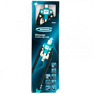 Заклепочник двуручный усил. 520 мм, удлин.рукоятки, для заклепок 3,2-4,0-4,8-6-6,4 Gross - фото 4