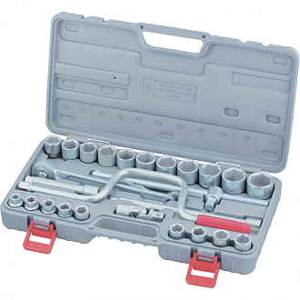 Набор шоферского инструмента № 4, пластиковый бокс (26 пред.) (НИЗ) Россия - фото 1