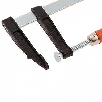 Струбцина F-образная, 400 х 80 х 460 мм Sparta - фото 4