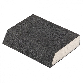 Губка для шлифования, 120 х 90 х 25 мм, трапеция, мягкая, P 60 Matrix - фото 1