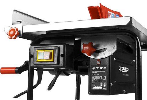 Фото 4 товара ЗУБР 800 Вт, 2950 об/мин, ? 200 мм, пила дисковая настольная ЗПДС-200-800 Мастер