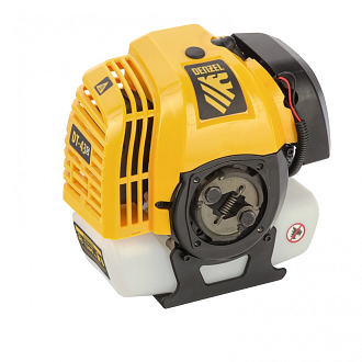 Триммер бензиновый DT 43S, 43 см3, 2,5 л. с, разъемная штанга, из 2 частей Denzel - фото 3