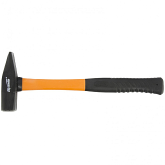 Молоток слесарный, 600 г, фибергласовая обрезин. рукоятка Sparta - фото 1