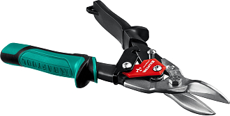 Прямые ножницы по металлу Alligator 2328-S KRAFTOOL 260 мм - фото 2