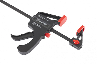 Струбцина универсальная F-образная, 150 х 265 х 45 мм, пластмассовый корпус Matrix - фото 3