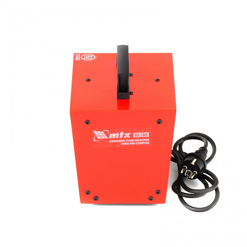 Фото 3 товара Тепловая пушка керамическая SHC-2000, квадратная, 230 В, 120 м3/ч, 1/2 кВт MTX