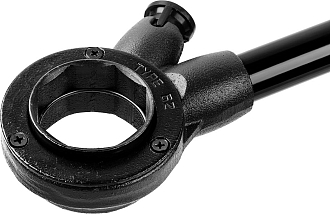 Набор клуппов с трещоткой №3 MIRAX 28240-H3 - фото 3