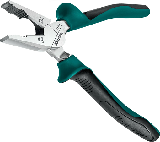 Фото 0 товара Плоскогубцы комбинированные EXTREM 22011-1-18_z01 KRAFTOOL 180 мм