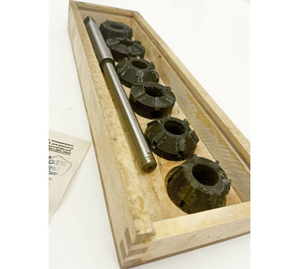 Набор твердосплавных зенковок для трактора Д-240 (ВК8) 6шт - фото 2