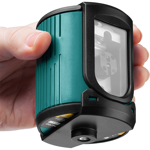 Фото 5 товара Зеленый лазерный нивелир KRAFTOOL CL 20 34701 20 м, 0.2 мм/м