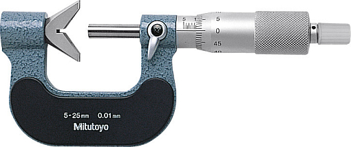Фото 2 товара Микрометр с призматической пяткой 1-15 мм