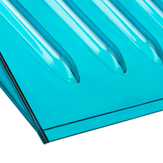 Лопата для уборки снега поликарбонат, 460 x 400 x 1430 мм, алюминиевый черенок, Luxe, Palisad - фото 7