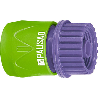 Соединитель пластмассовый, быстросъемный, внутренняя резьба 3/4 Palisad - фото 1