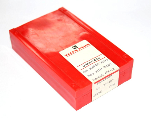 Фото 3 товара Метчик дюймовый BSW 3/4" (W 3/4") HSS-E TITEX PLUS (комплект из 3-х шт)