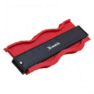 Шаблон для копирования профиля 25 см, пластиковый Matrix - фото 3