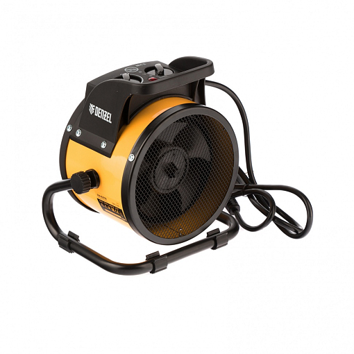 Фото 6 товара Тепловая пушка, керамический нагреватель DHC 2-100, 220 В, 0,025/1/2 кВт Denzel