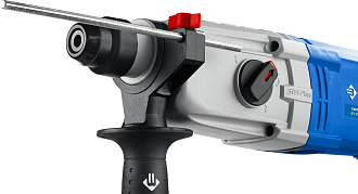 Перфоратор горизонтальный ЗУБР 1100 Вт, 0-920 об/мин, 0-5100 уд/мин, кейс, ЗП-32-1100 К Профессионал - фото 3