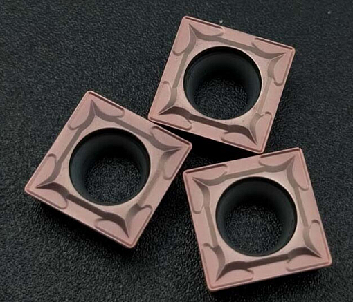 Фото 3 товара SCMT09T304 LF6118 токарная пластина Deskar