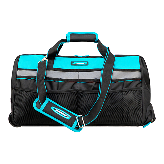 Сумка для инструмента, 500х280х290мм, выдвижная рукоятка, колеса, наплечный ремень Gross - фото 3