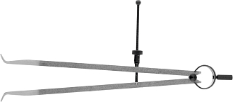 Пружинный кронциркуль для отверстий 290 мм - фото 2